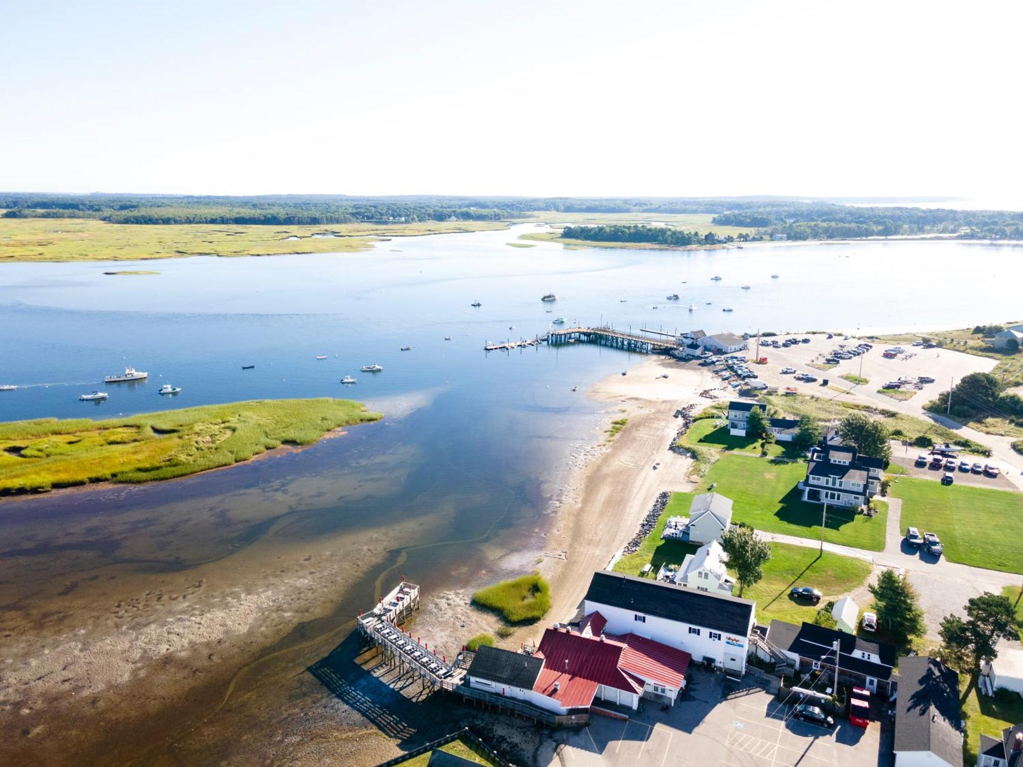 Bright 4Br Beach House, Pine Point Perfection Scarborough Zewnętrze zdjęcie